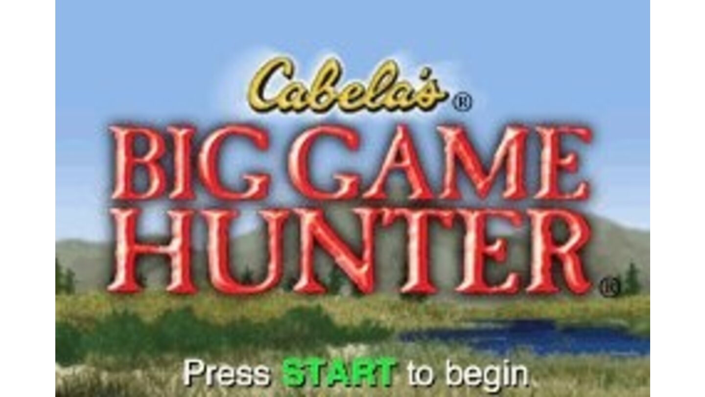 Cabelas Big Game Hunter 1