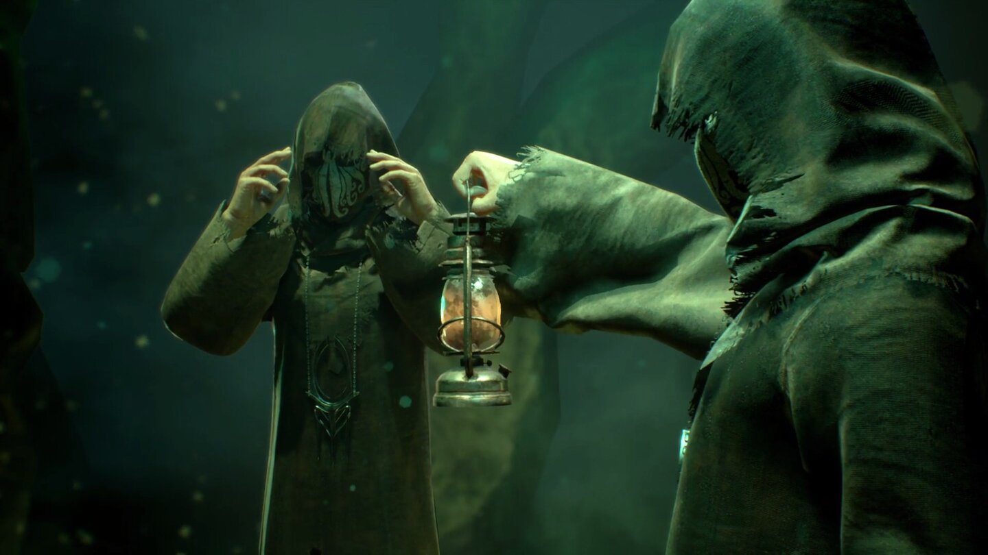 Dank der Unreal Engine 4 sieht Call of Cthulhu sehr detailliert aus. Nur die Figuren wirken etwas hölzern.