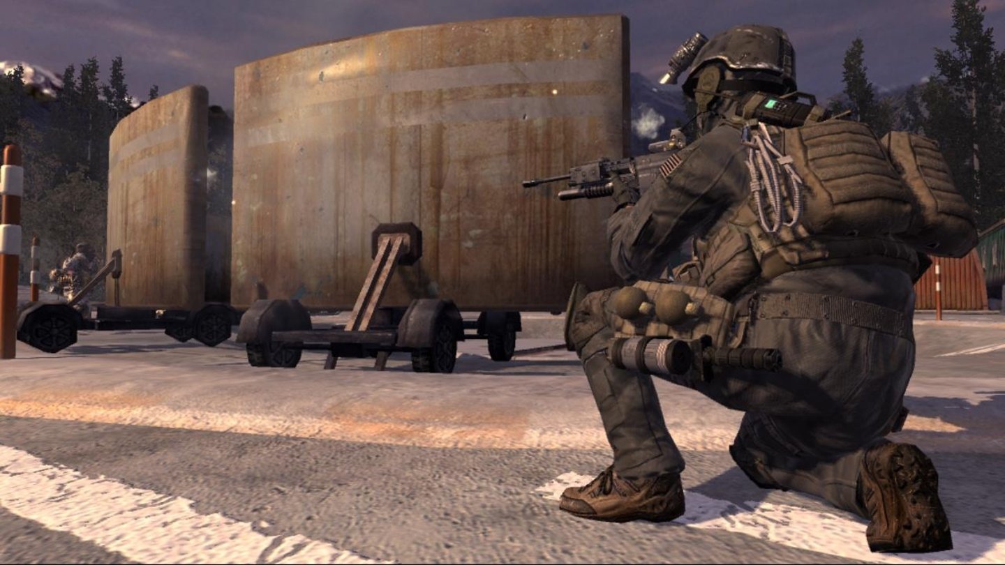 Call of Duty 4 Modern Warfare 3