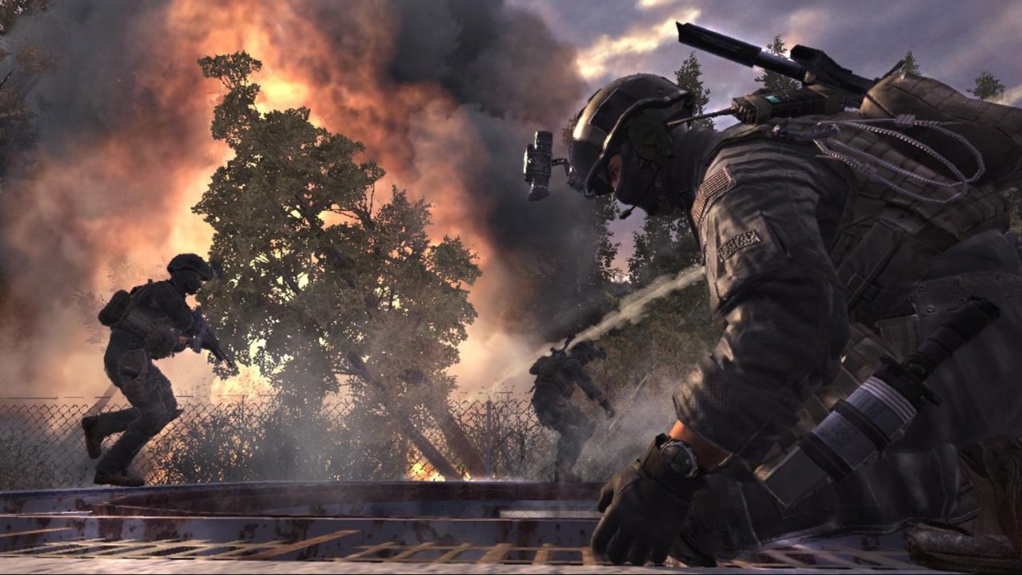 Call of Duty 4 Modern Warfare 4
