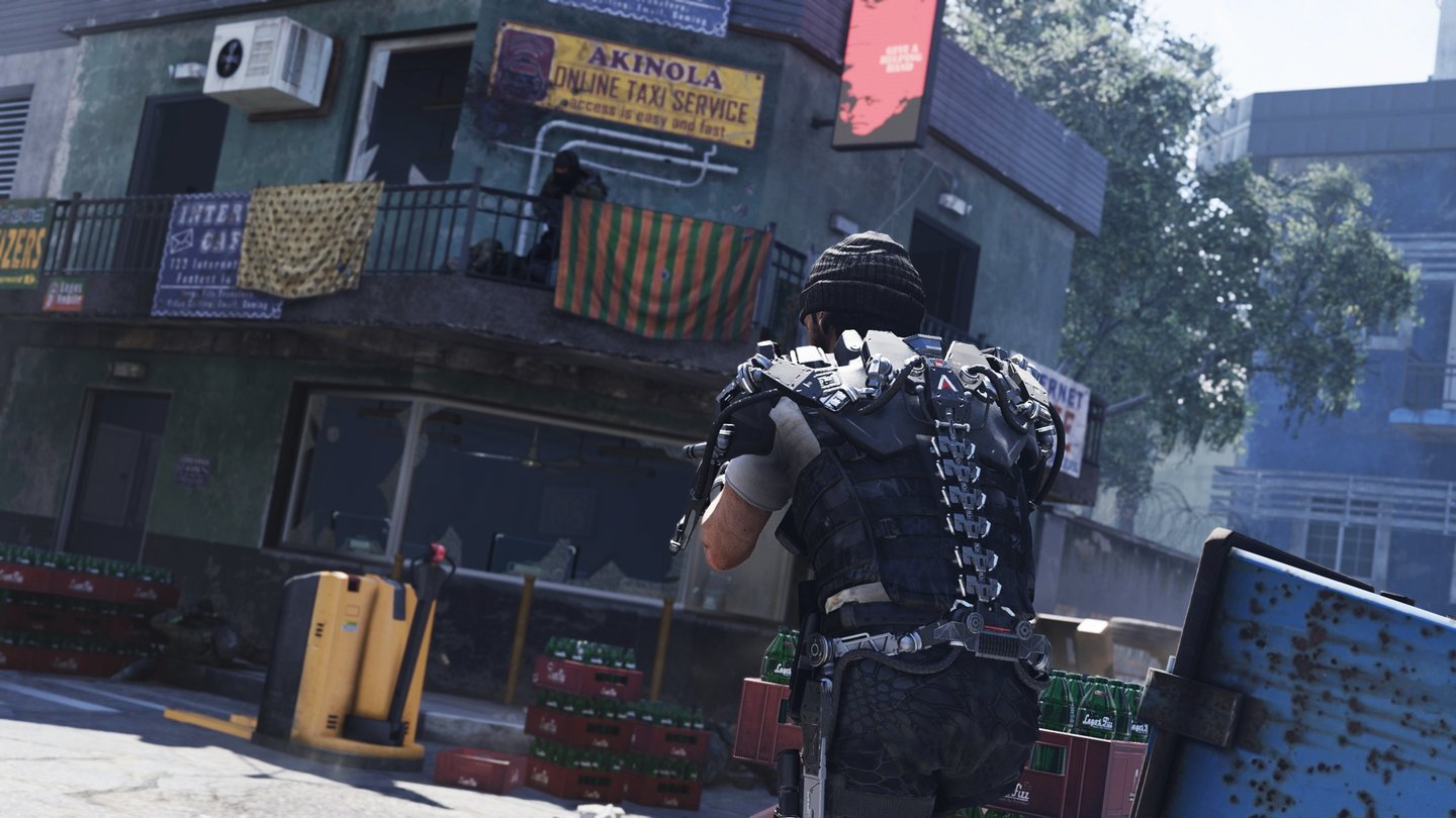 Call of Duty: Advanced Warfare - Multiplayer-Screenshots