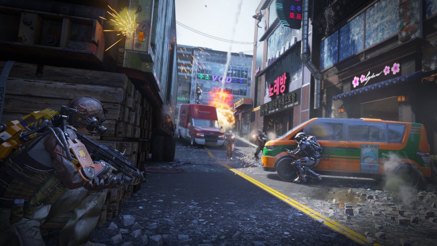 Call of Duty: Advanced Warfare - Screenshots zum DLC »Reckoning«