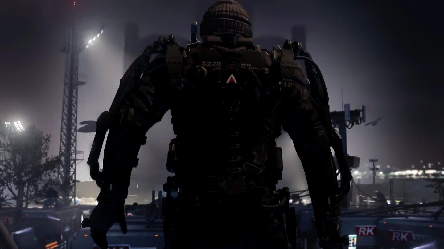 Call of Duty: Advanced Warfare - Bilder aus dem Debüt-Trailer