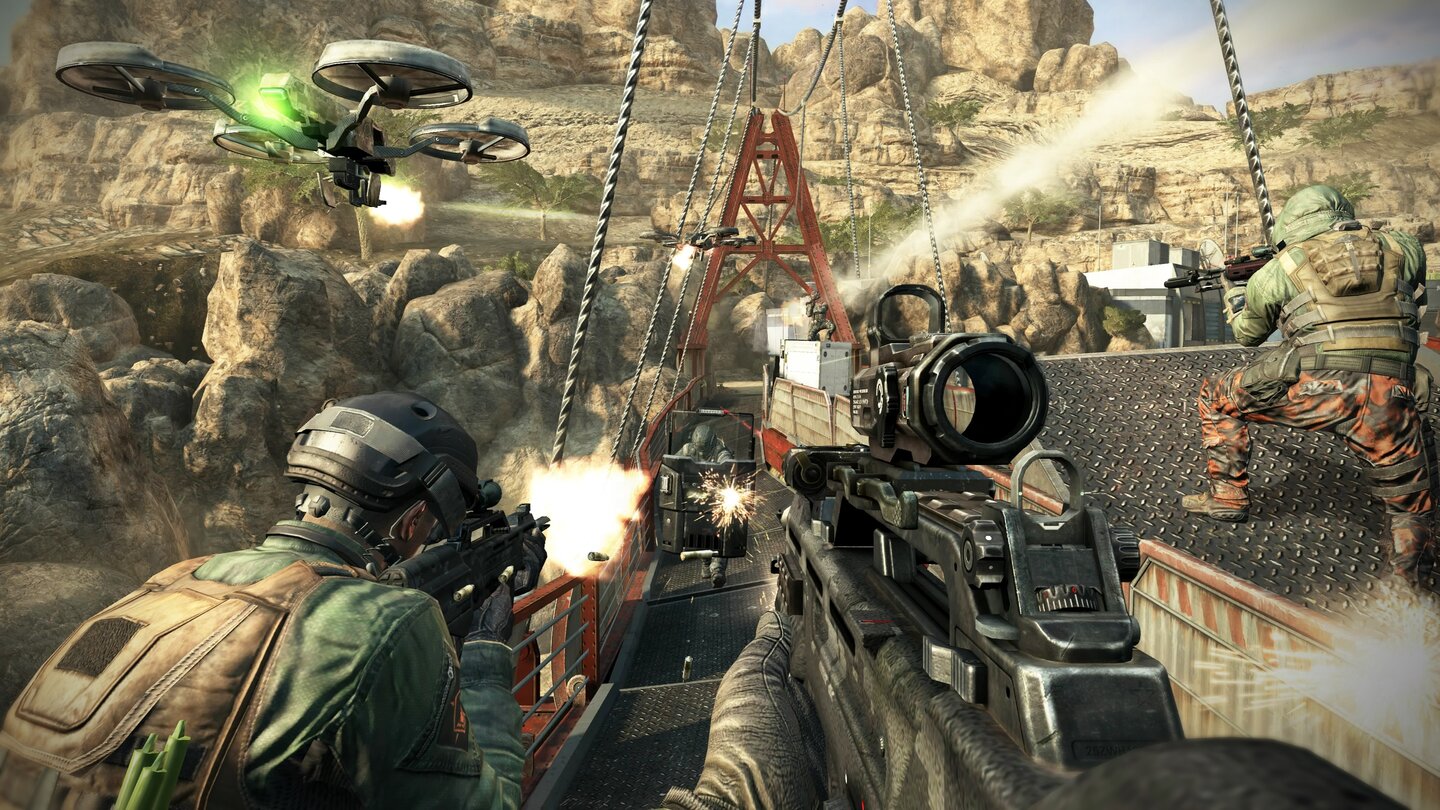 Call of Duty: Black Ops 2 - Multiplayer-Modus