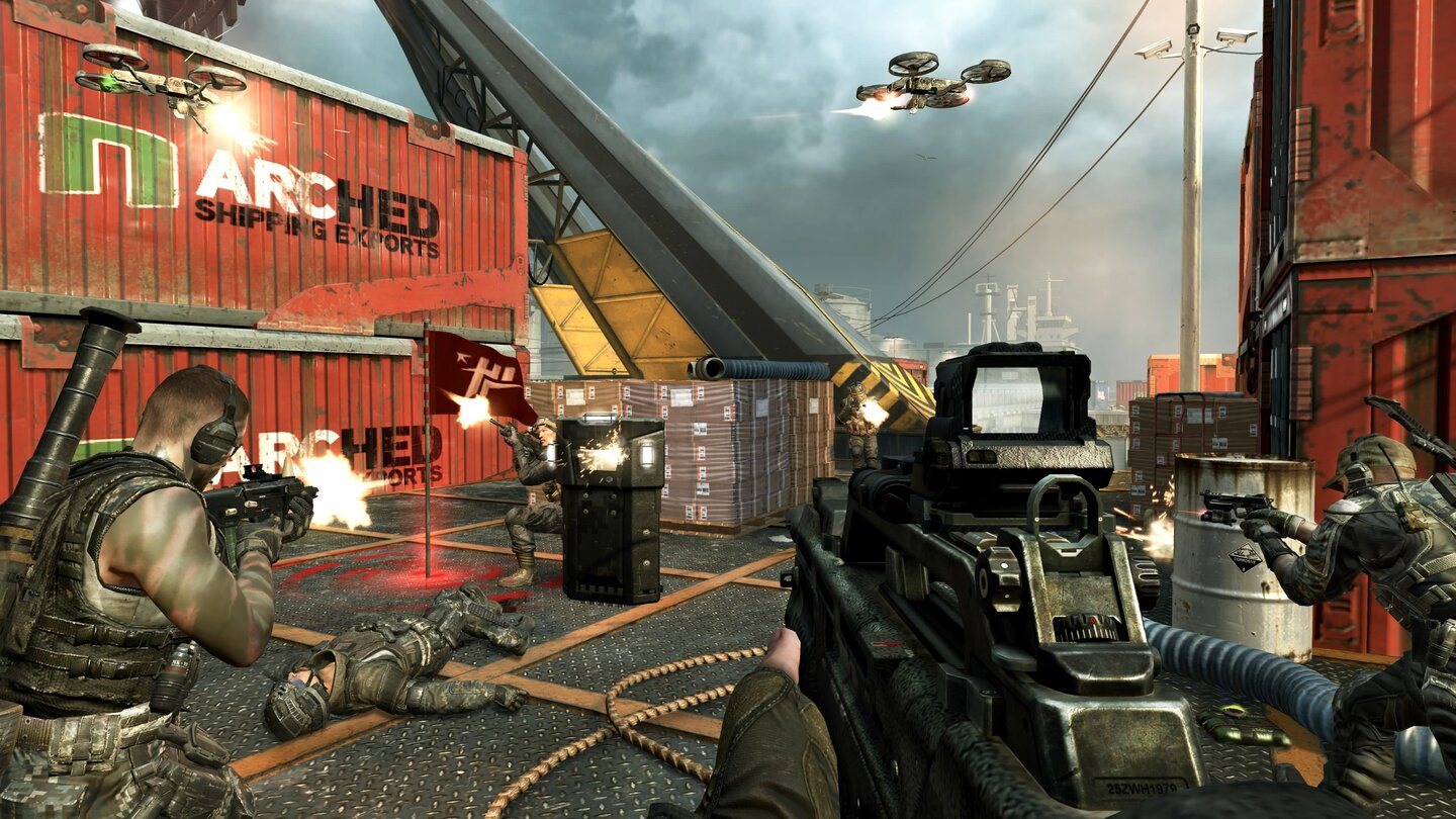 Call of Duty: Black Ops 2 - Multiplayer-Modus