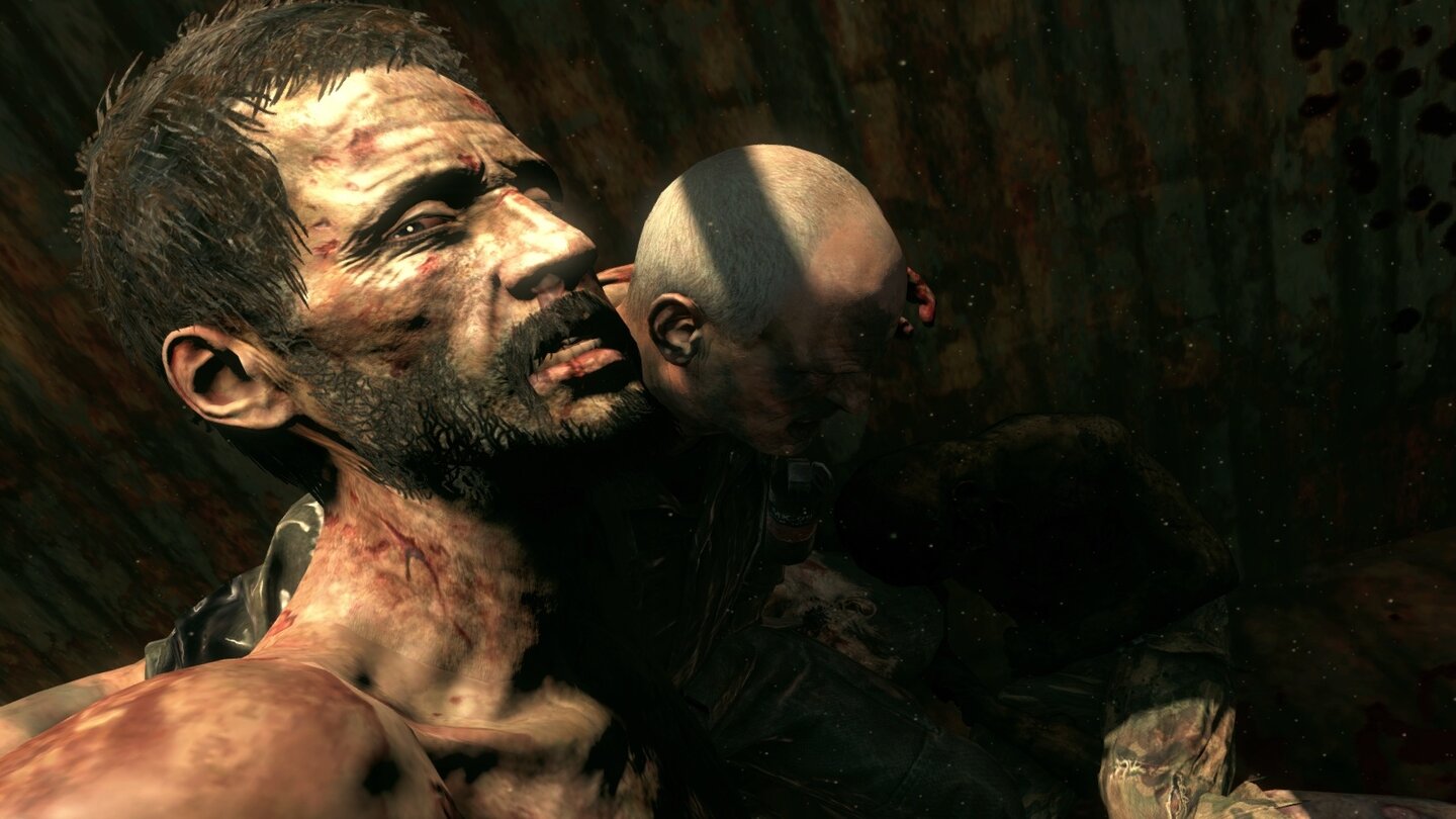 Call of Duty: Black Ops 2 (PC)Frank Woods, schon aus dem ersten Black Ops bekannt, geht's gar nicht gut.
