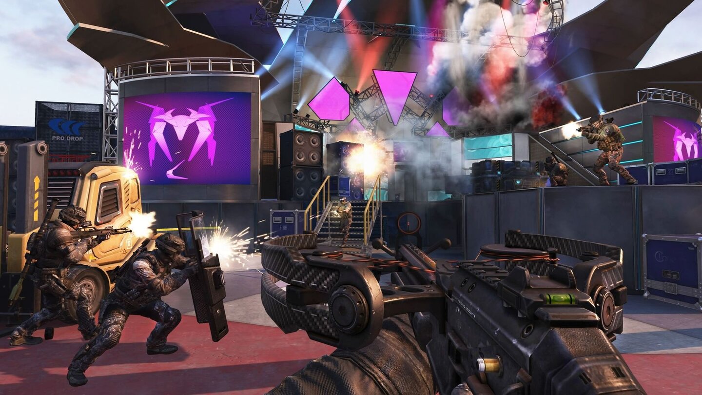 Call of Duty: Black Ops 2 - Screenshots aus dem Uprising-DLC