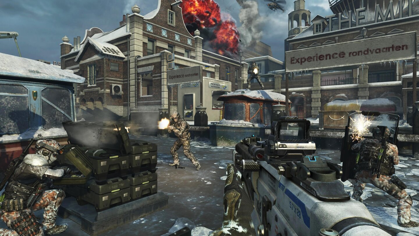 Call of Duty: Black Ops 2Screenshots aus dem DLC »Apocalypse«
