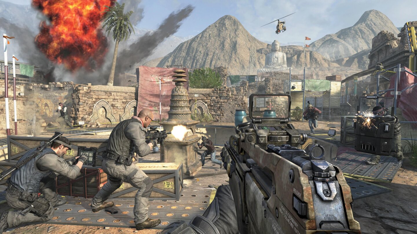 Call of Duty: Black Ops 2Screenshots aus dem DLC »Apocalypse«