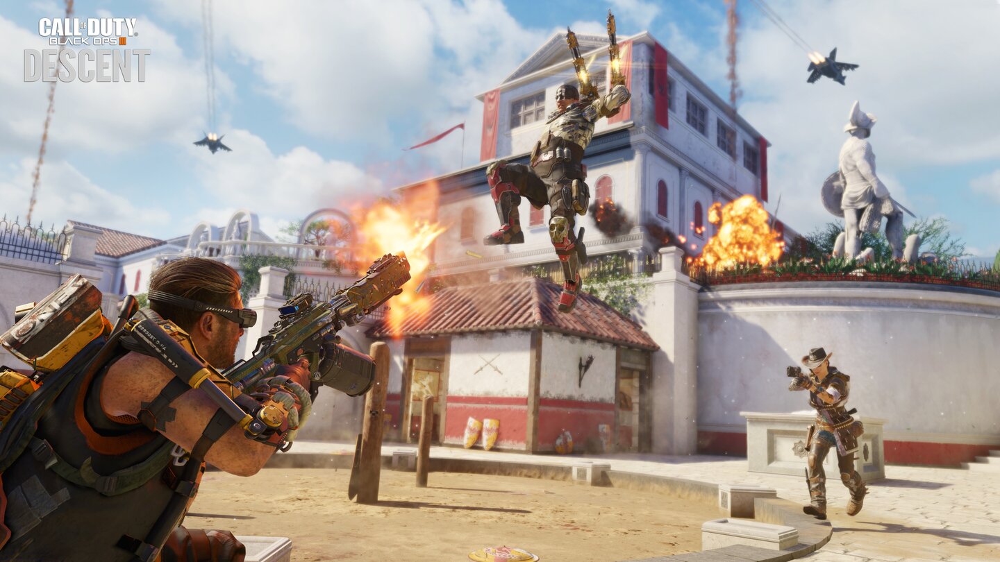 Call of Duty: Black Ops 3 - Screenshots zum dritten DLC »Descent«