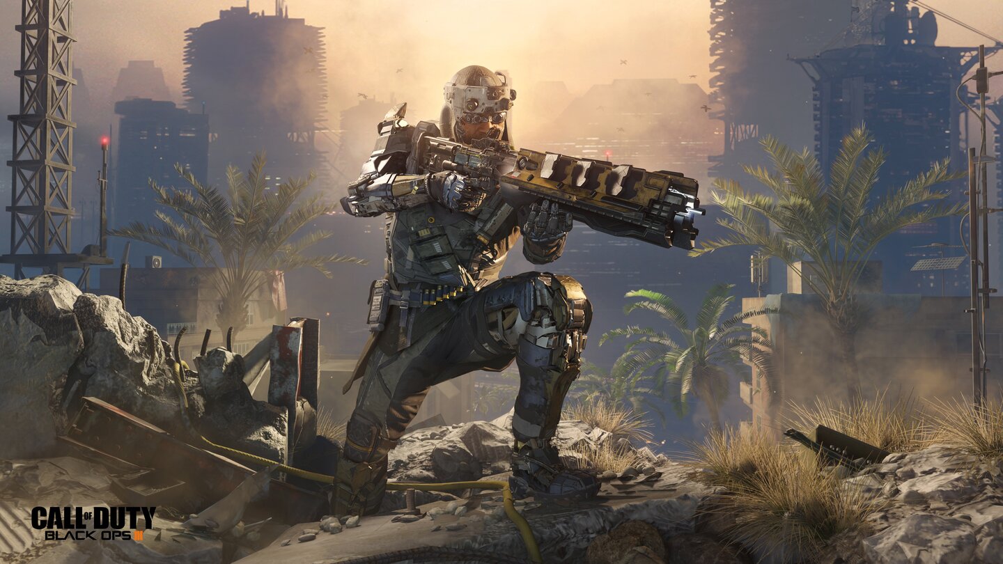 Call of Duty: Black Ops 3Zwar gibt's Call of Duty: Black Ops 3 auch für PC und Xbox One, da Sony aber einen speziellen Deal mit Activision hat, lebt die Online-Community des Spiels vor allem auf der PS4. Wer sich in irgendeiner Form für Konsolen-E-Sport interessiert, sollte hier anfangen und sich im Multiplayer fit machen.