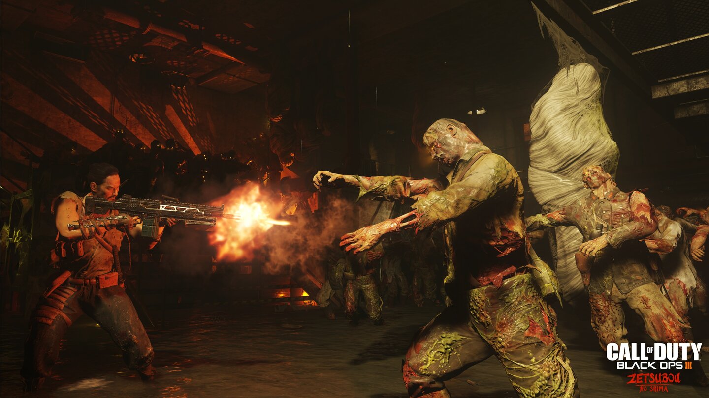 Call of Duty: Black Ops 3Screenshots aus dem DLC »Eclipse«