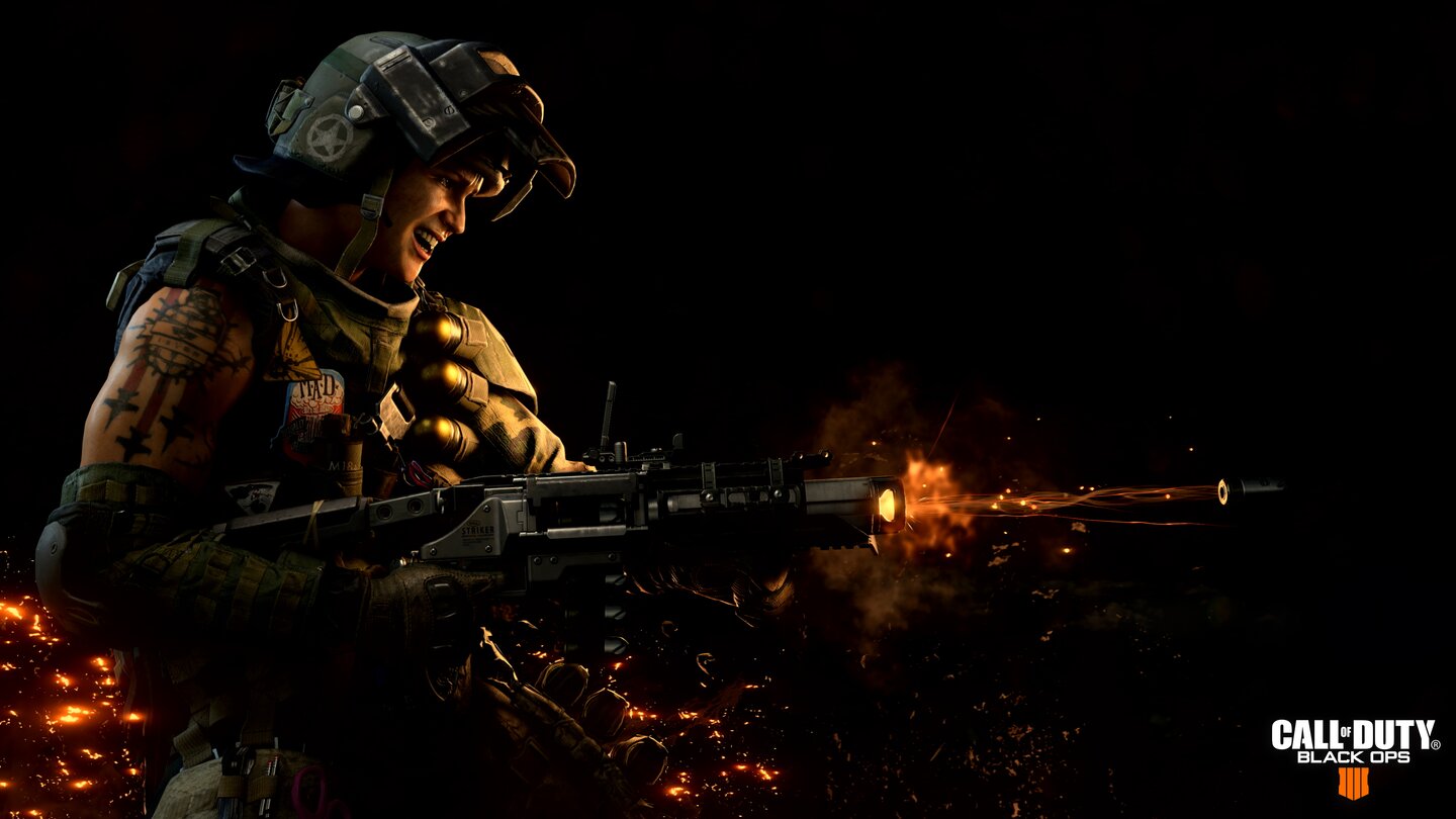 Call of Duty: Black Ops 4Multiplayer Charakter Battery