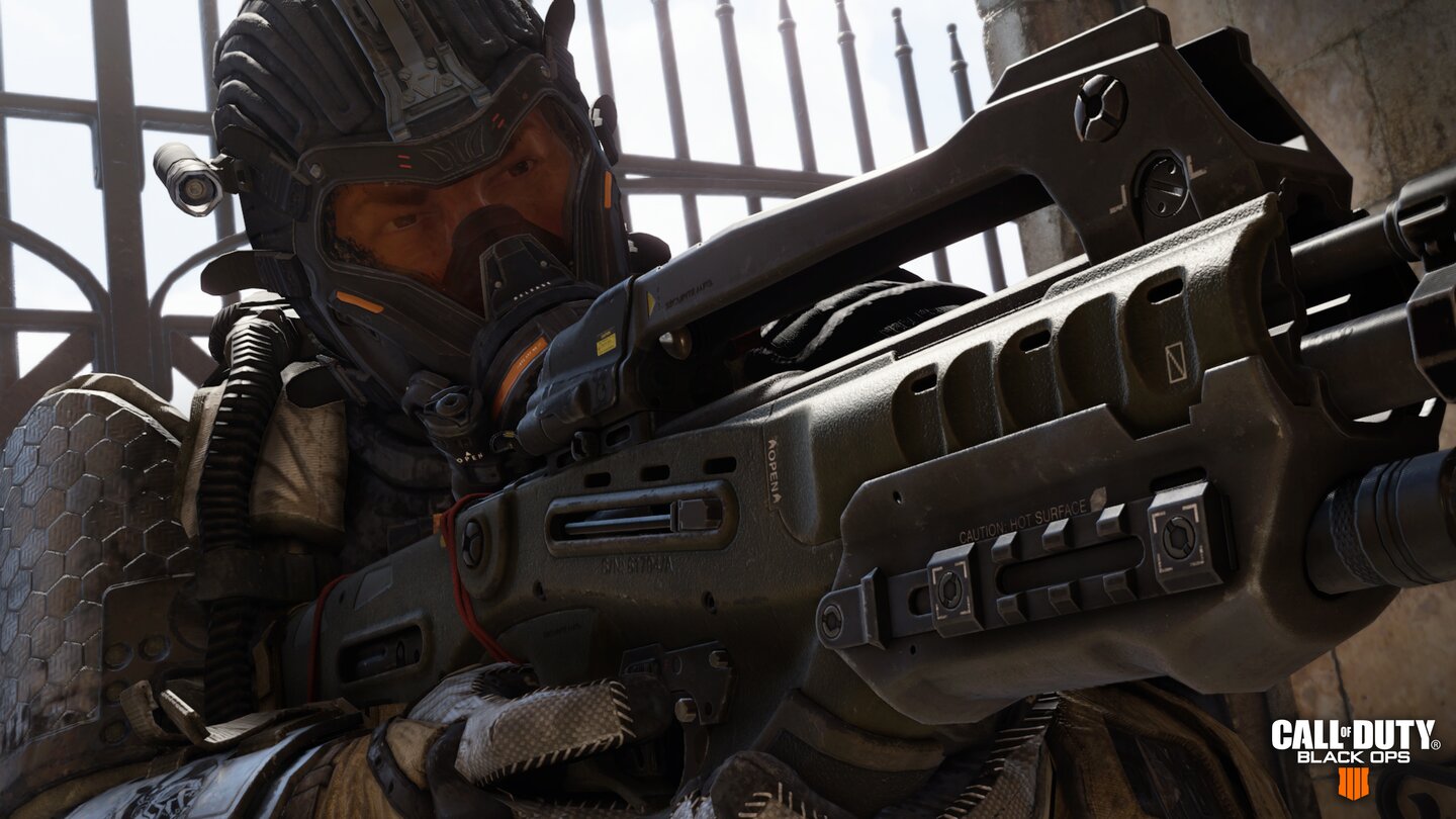 Call of Duty: Black Ops 4Multiplayer Charakter Firebreak