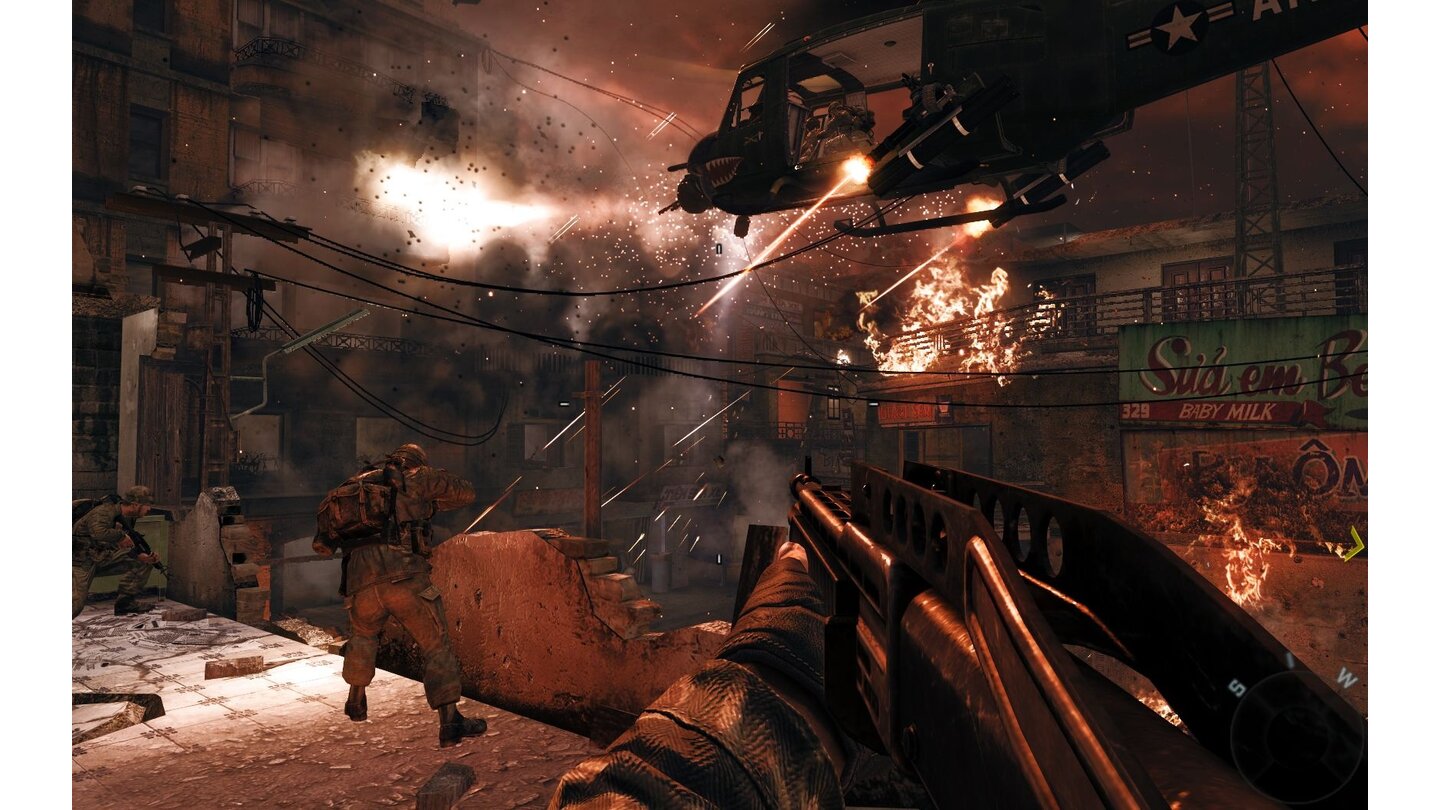 Call of Duty: Black OpsPC-Screenshots aus der Test-Version