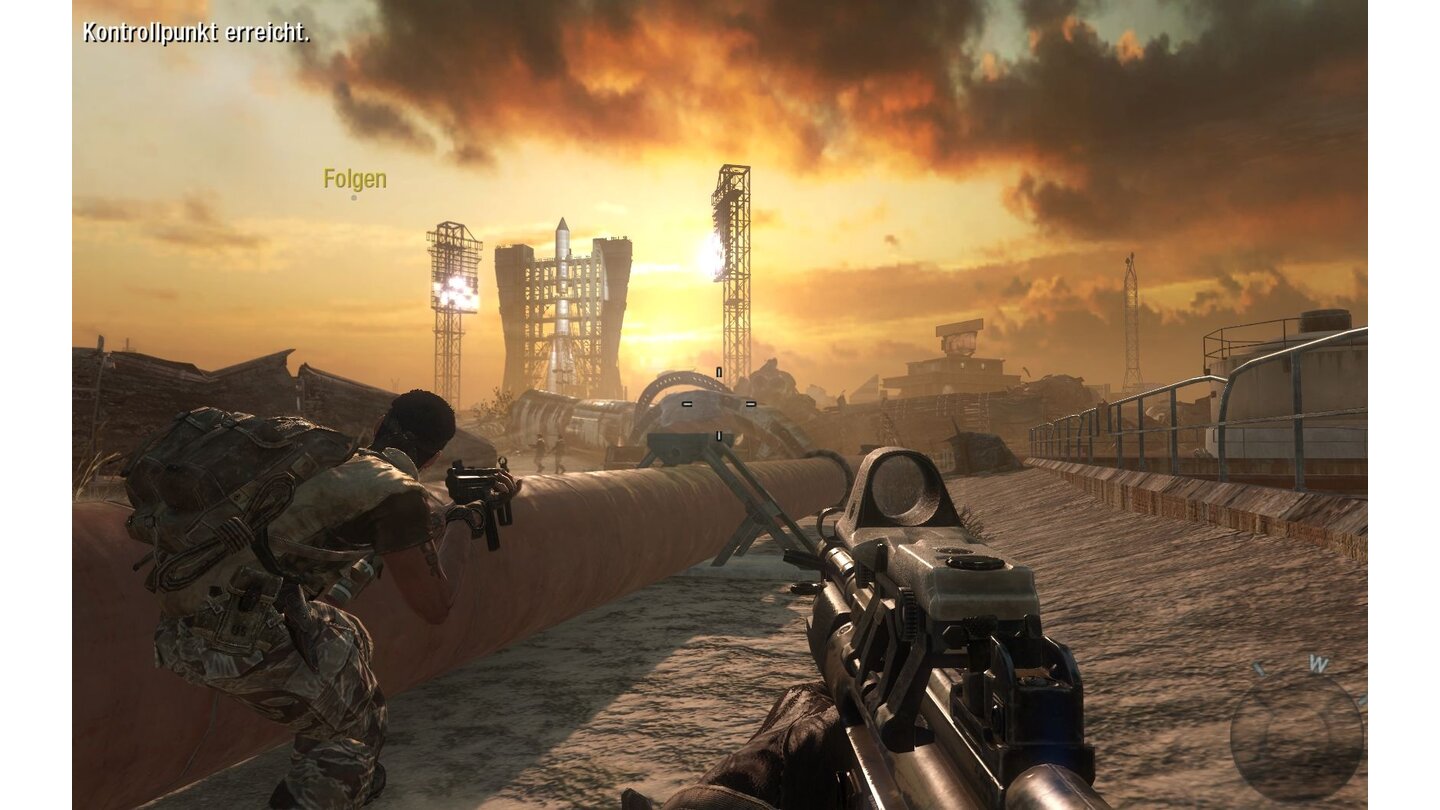 Call of Duty: Black OpsPC-Screenshots aus der Test-Version