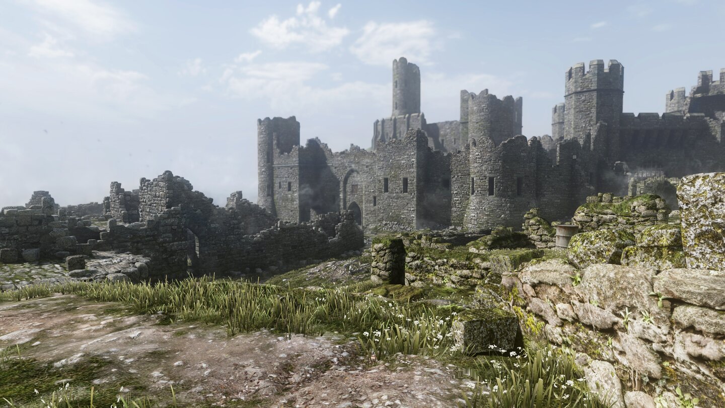 Ausschnitt aus der Multiplayer-Karte Stonehaven