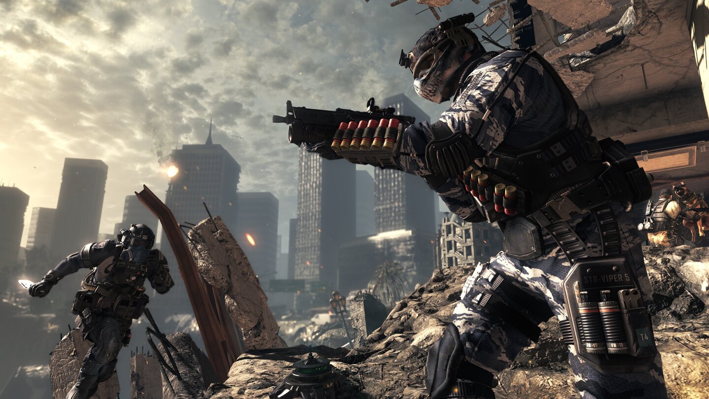 Call of Duty: Ghosts - Screenshots von der Gamescom 2013