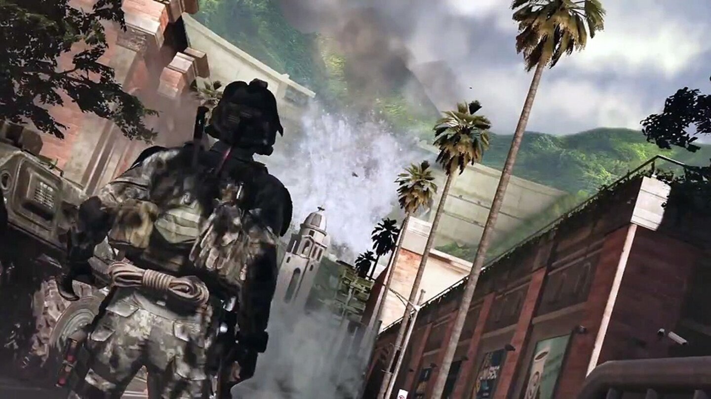 Call of Duty: Ghosts - Screenshots aus dem Ankündigungs-Trailer