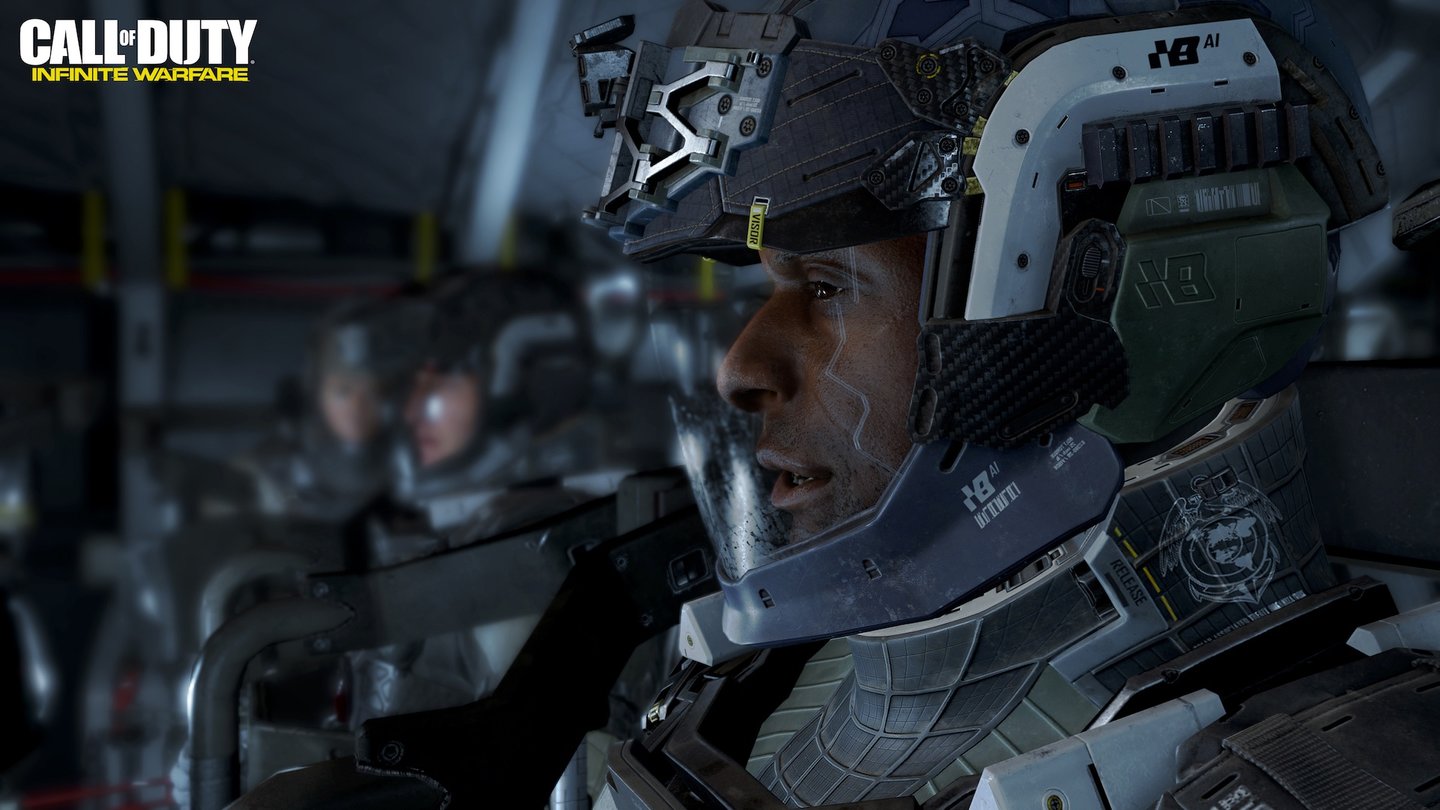 Call of Duty: Infinite WarfareDie Charaktermodelle sind auch in Call of Duty: Infinite Warfare wieder genreführend, was Details und Detailmenge angeht.