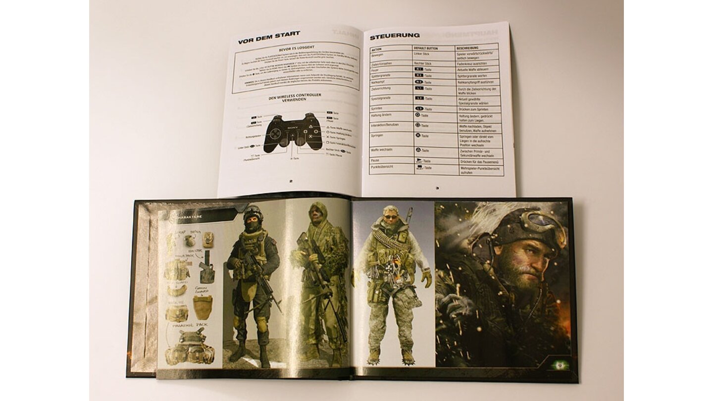 Call of Duty: Modern Warfare 2 - PS3-Version (Prestige Editio)