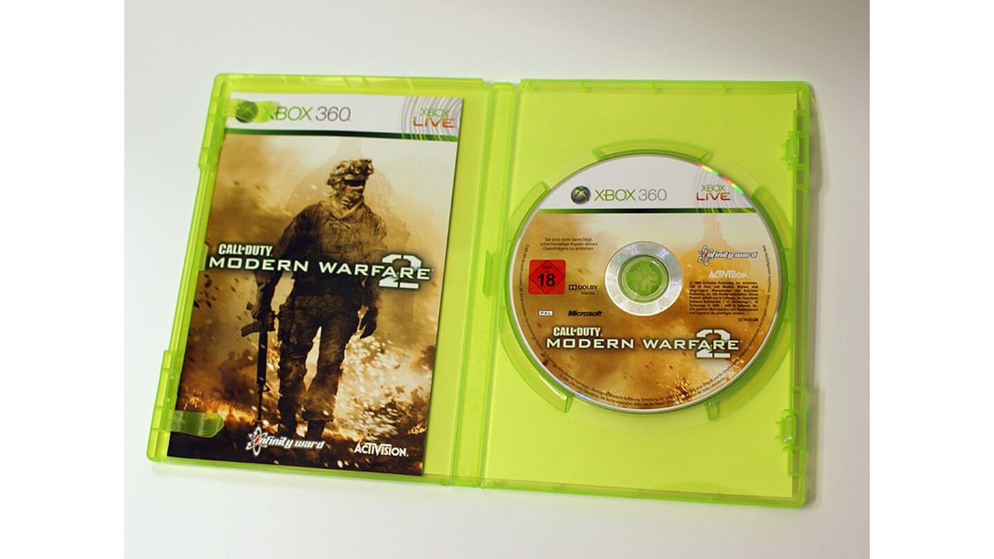 Call of Duty: Modern Warfare 2 - Xbox 360-Version