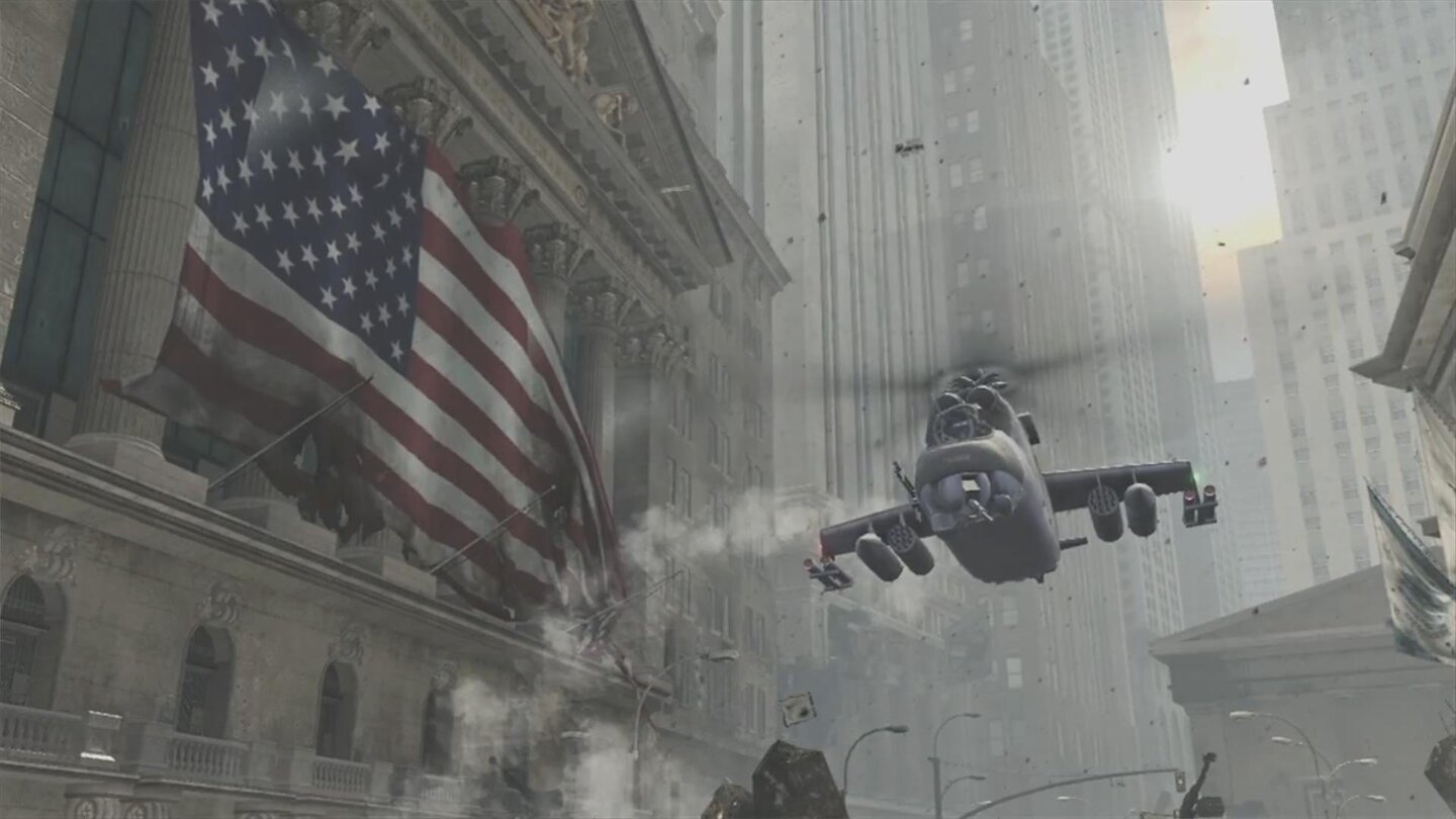 Call of Duty: Modern Warfare 3 - Bilder aus dem Reveal-Trailer