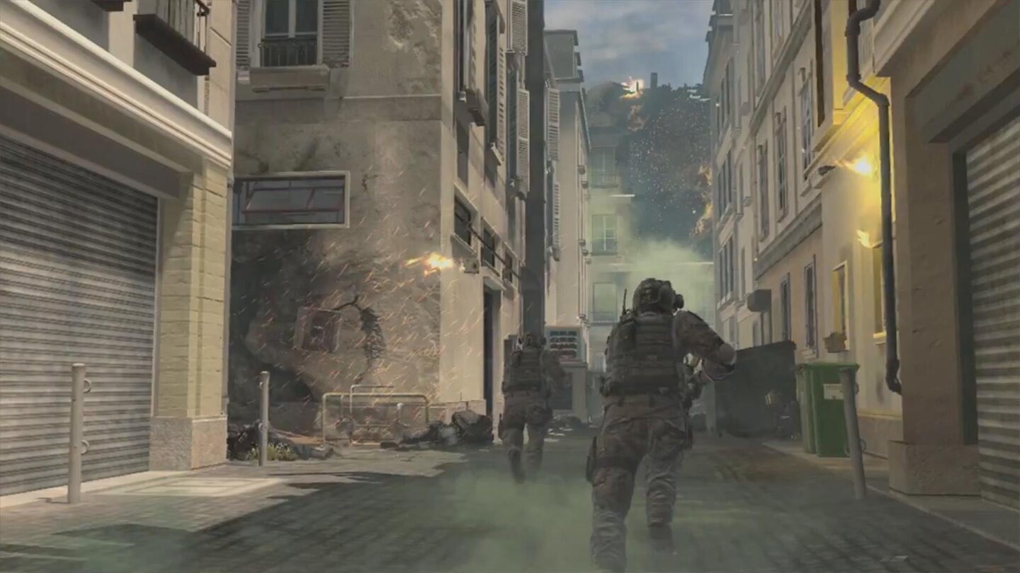 Call of Duty: Modern Warfare 3 - Bilder aus dem Reveal-Trailer