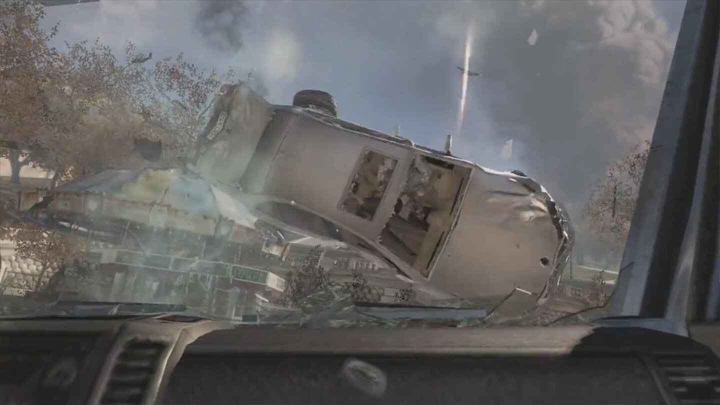 Call of Duty: Modern Warfare 3 - Bilder aus dem Reveal-Trailer