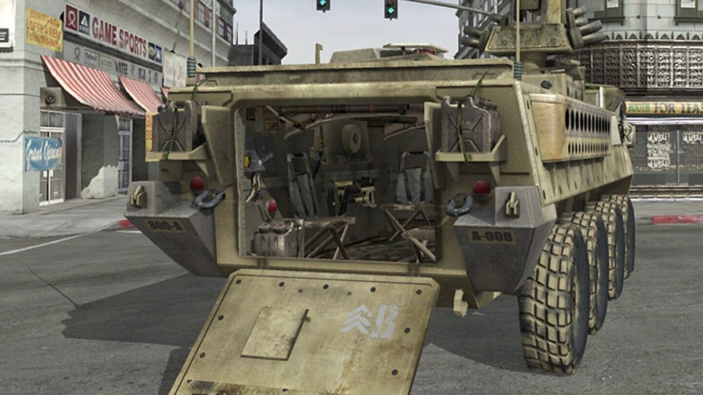 Call of Duty: Modern Warfare 3 - Bilder zum Multiplayer