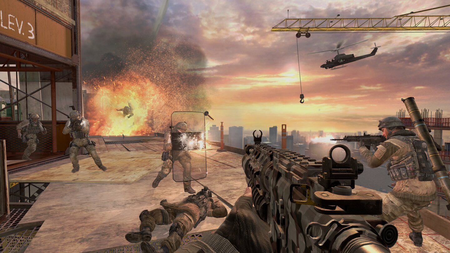 Call of Duty: Modern Warfare 3 - Overwatch-Map