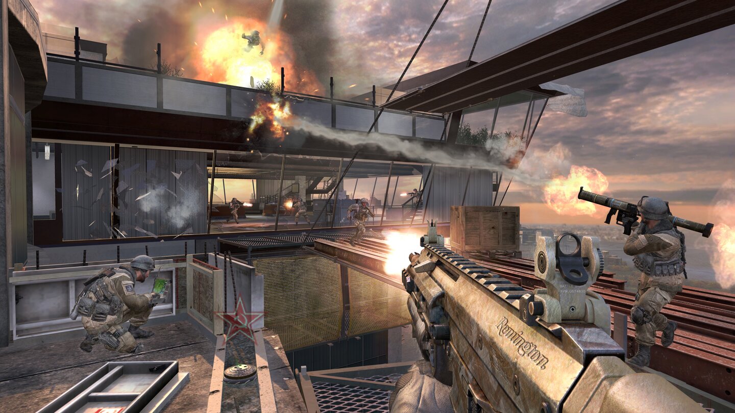 Call of Duty: Modern Warfare 3 - Overwatch-Map