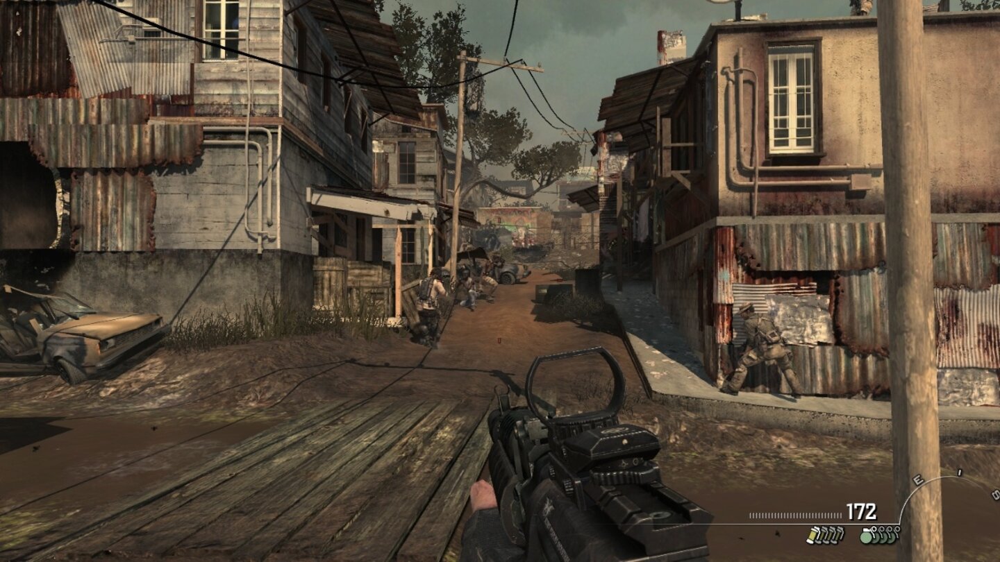 Call of Duty: Modern Warfare 3 - PC-Screenshots (Solo-Kampagne)