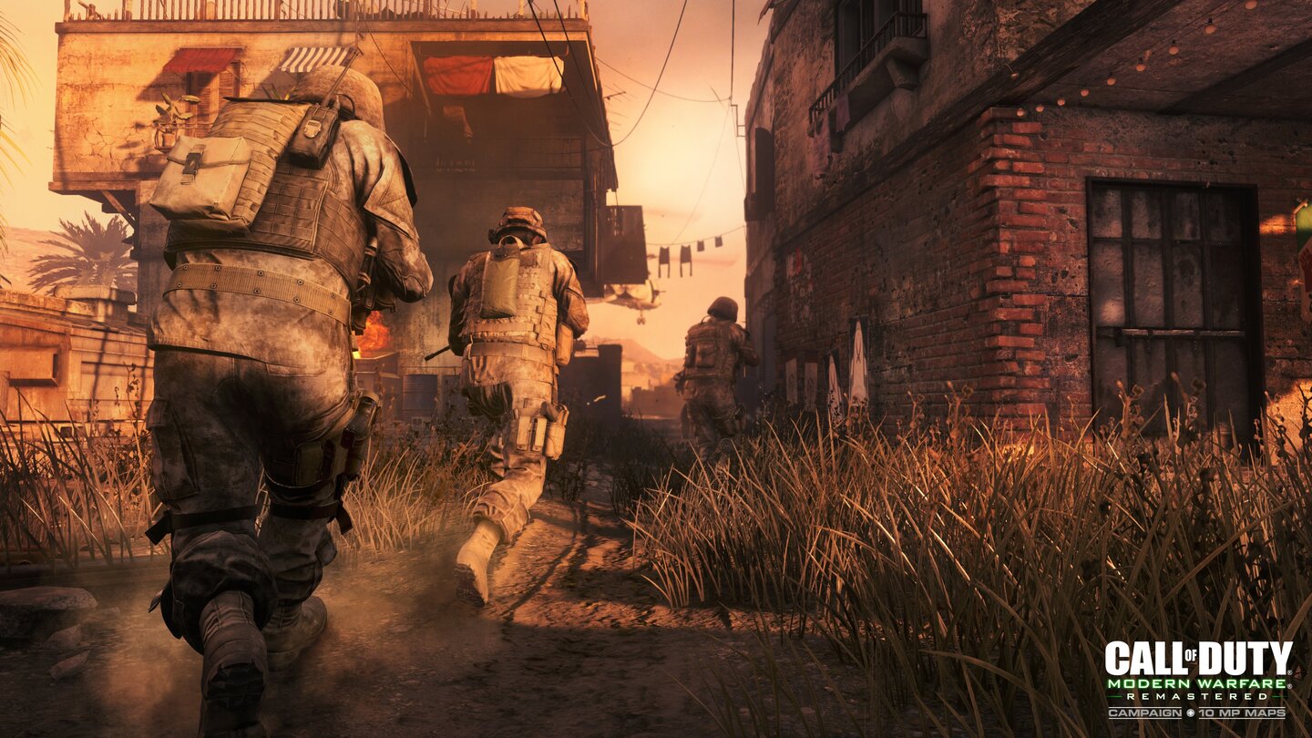 Call of Duty: Modern Warfare Remastered - Gamescom-Screenshots