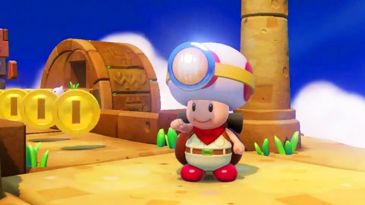 Captain Toad: Treasure TrackerAuf der gamescom für das Publikum spielbar
