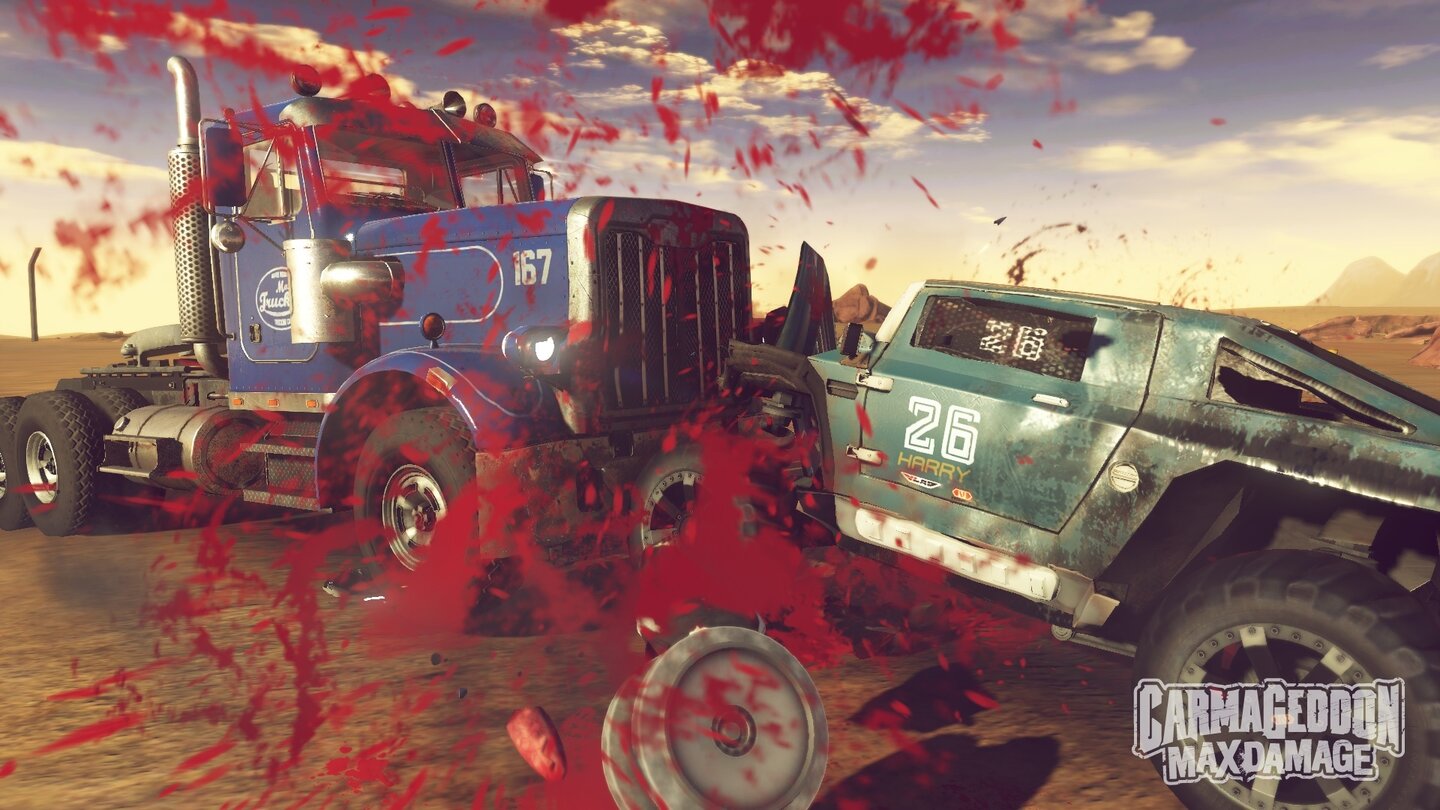 Carmageddon: Max Damage - Screenshots