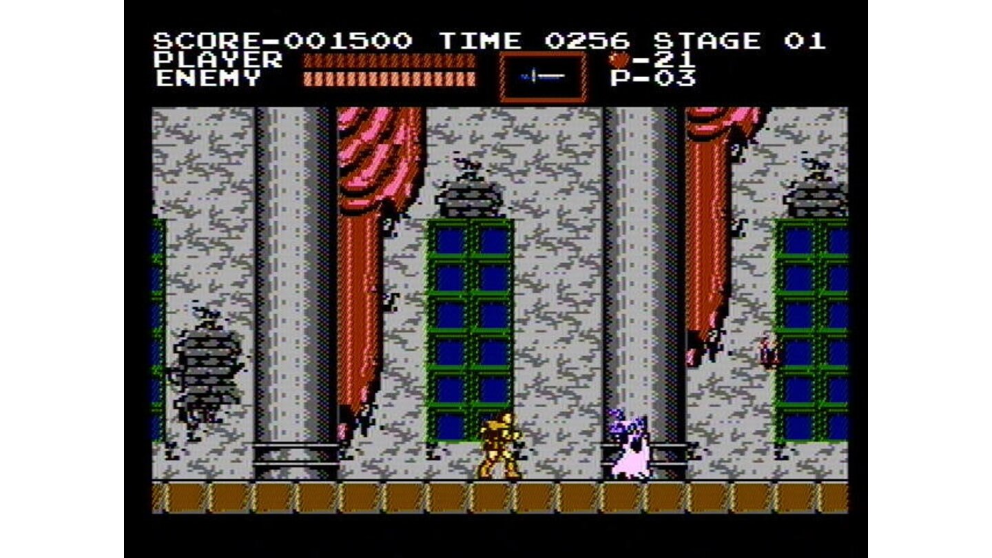 Castlevania - NES-Screenshots