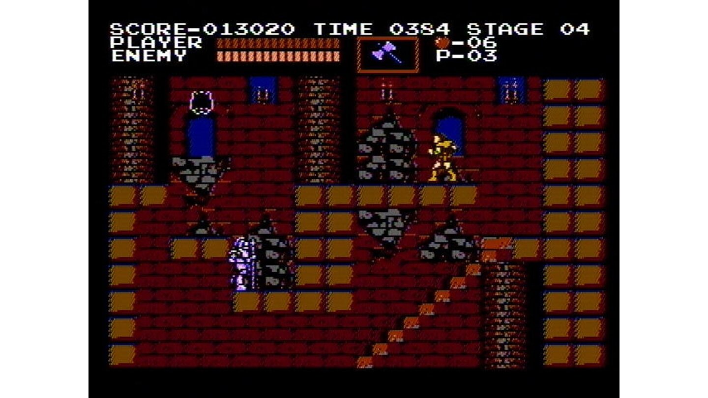 Castlevania - NES-Screenshots