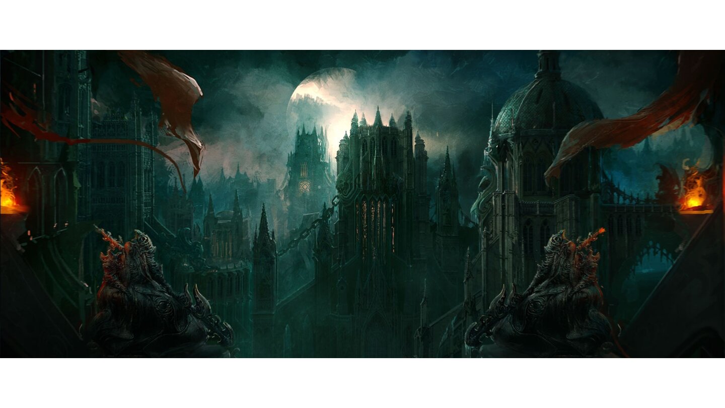 Castlevania: Lords of Shadow 2 - Artworks
