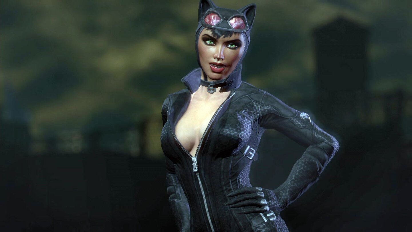 Batman: Arkham CityCatwoman