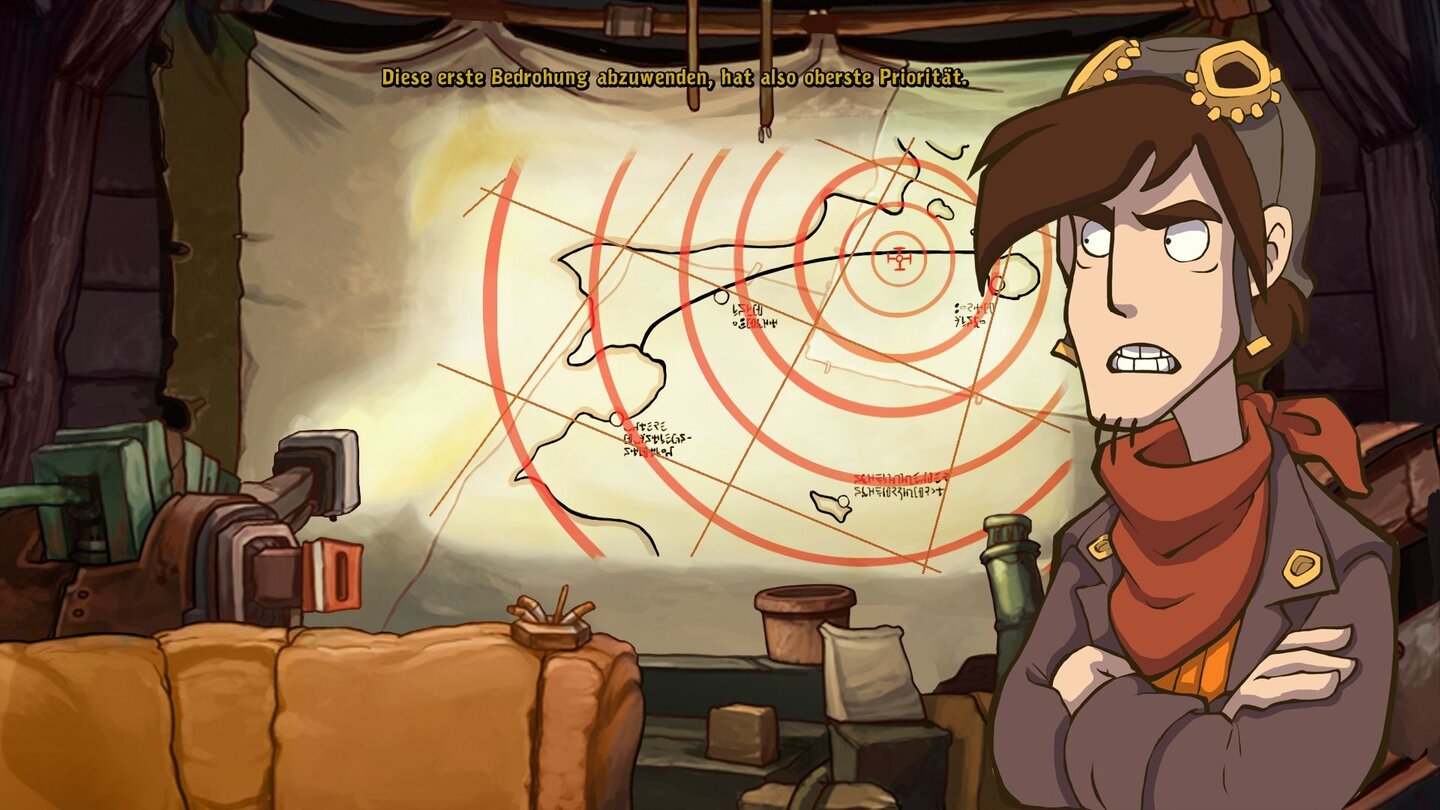 Chaos auf Deponia