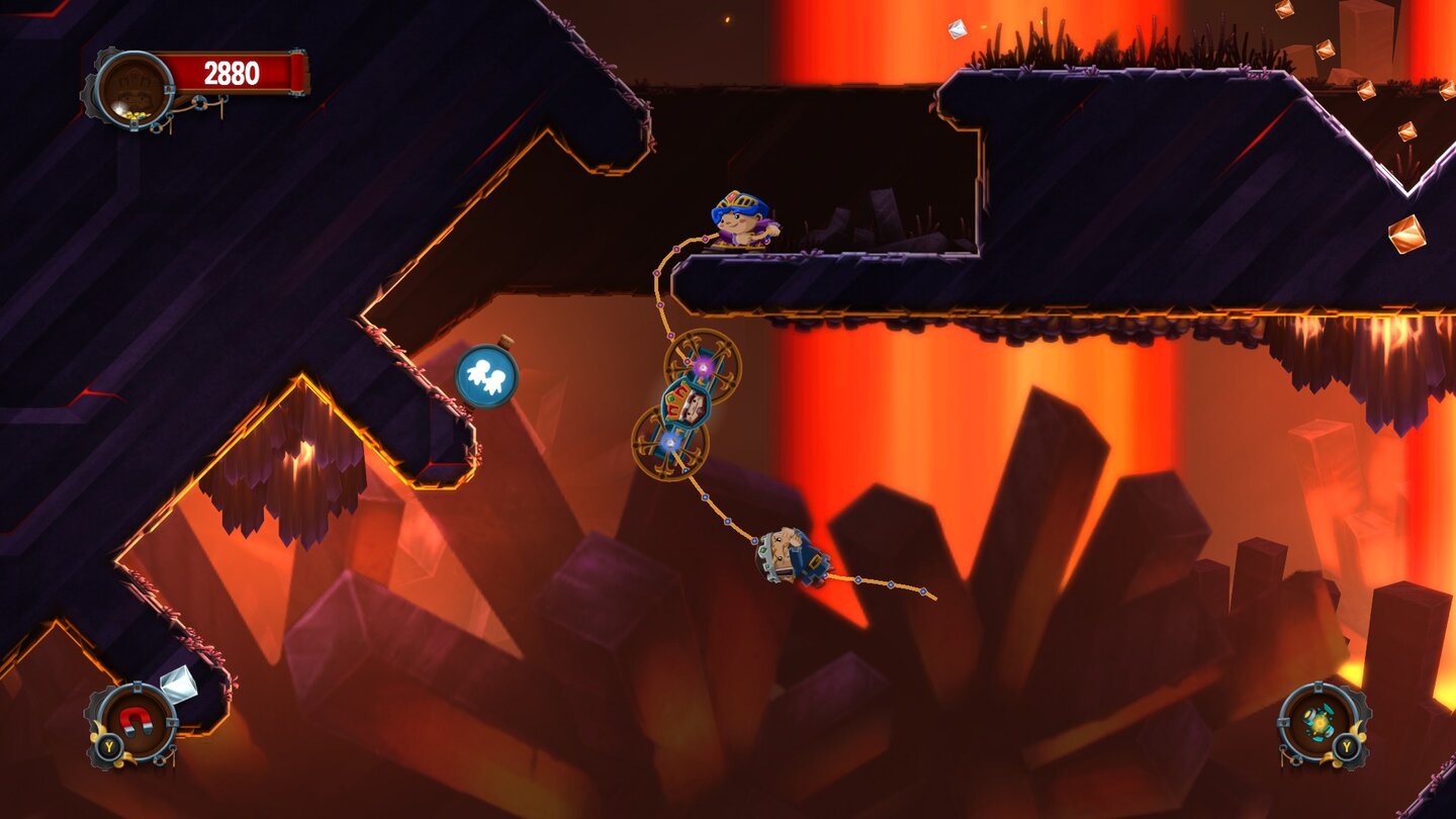Chariot - Screenshots von der gamescom 2014
