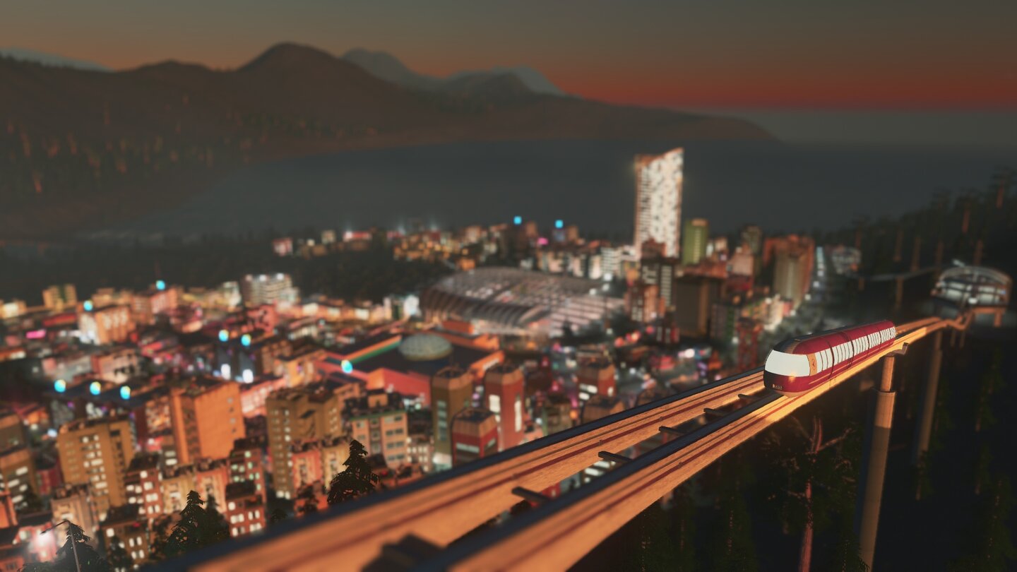 Cities: Skylines - Screenshots der Erweiterung Mass Transit