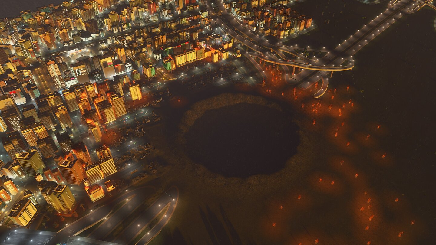 Cities: Skylines - Screenshots zum DLC »Natural Disasters«