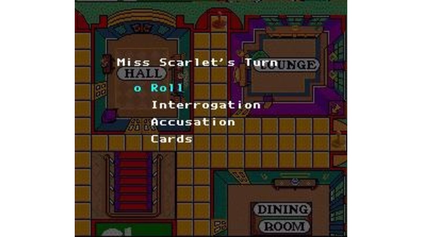 In-game menu