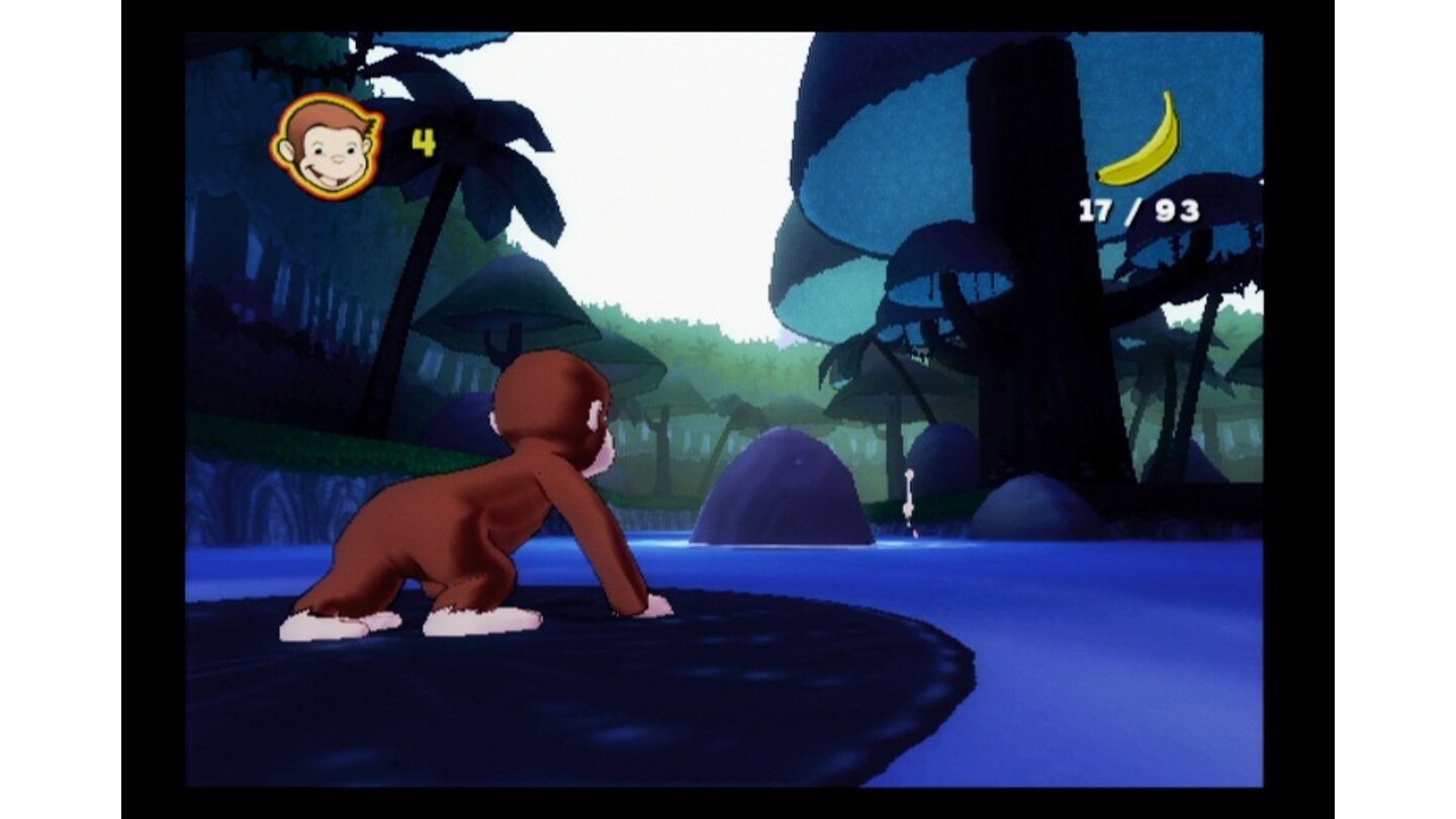 Coco der neugierige Affe PS2 16