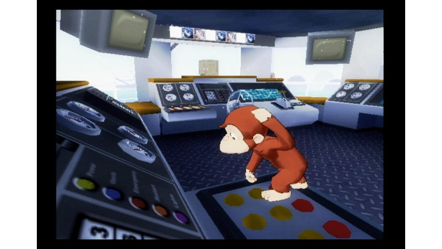 Coco der neugierige Affe PS2 18