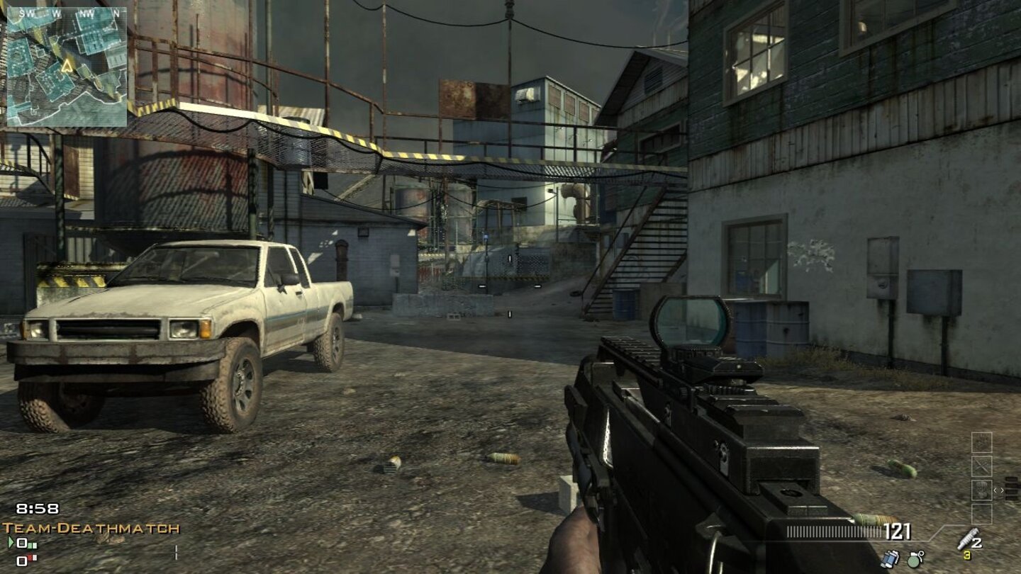 Modern Warfare 3: Multiplayer-MapsCarbon