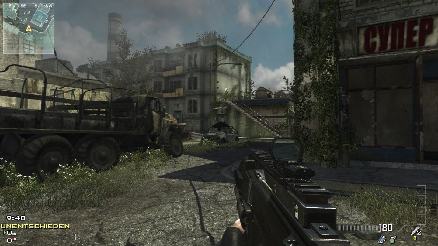 Modern Warfare 3: Multiplayer-MapsFallen