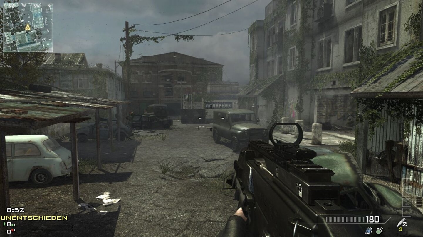 Modern Warfare 3: Multiplayer-MapsFallen